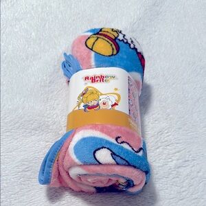 Rainbow Brite Plush Blanket